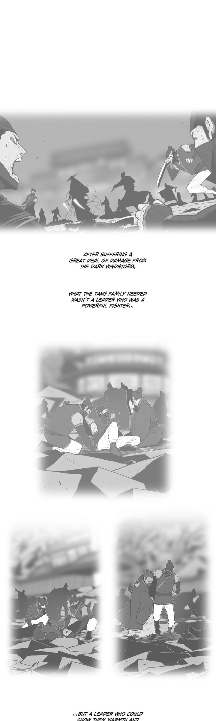 The Legend of the Northern Blade Chapter 191 Page 23