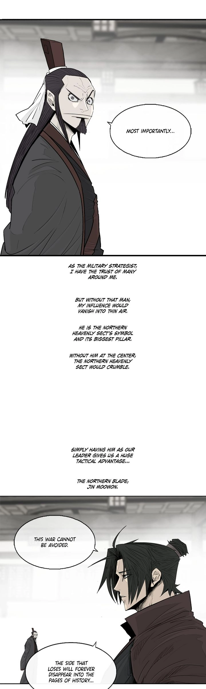 The Legend of the Northern Blade Chapter 191 Page 34