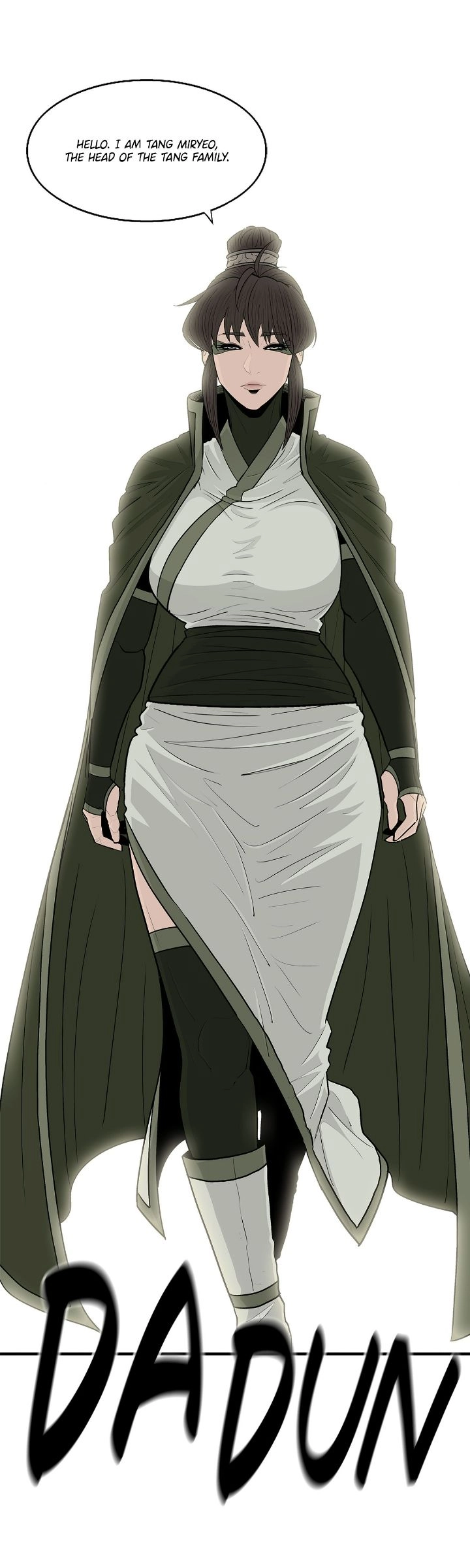 The Legend of the Northern Blade Chapter 191 Page 22