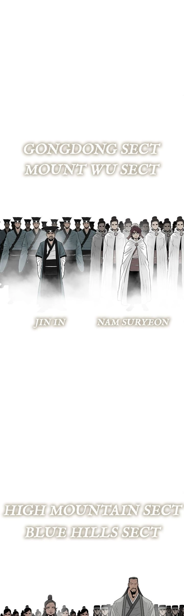 The Legend of the Northern Blade Chapter 191 Page 38