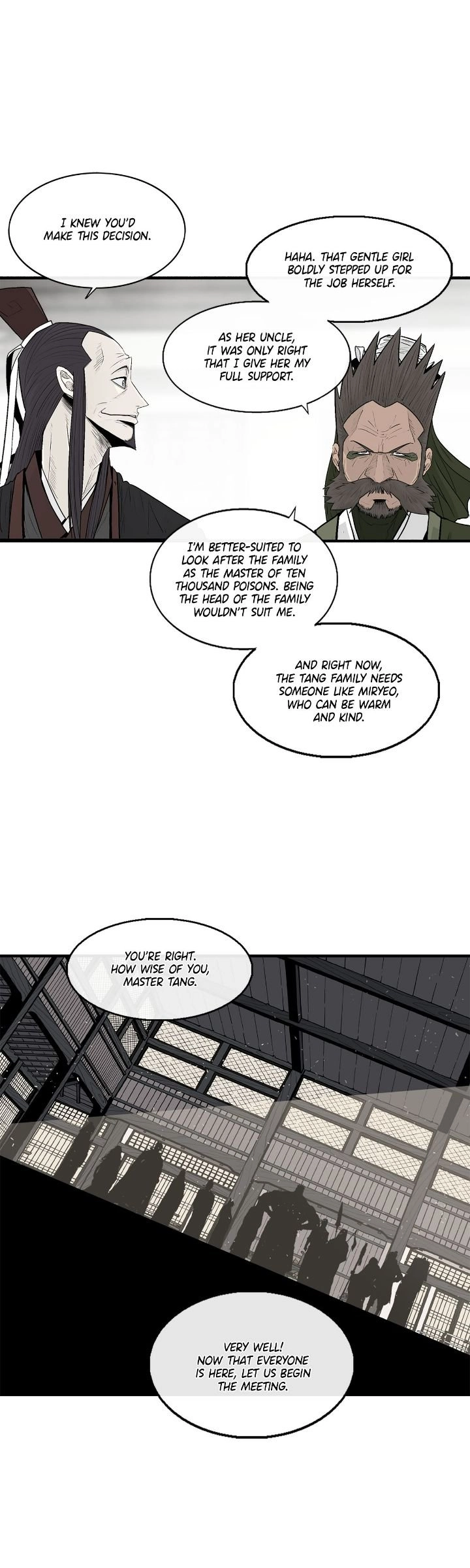 The Legend of the Northern Blade Chapter 191 Page 28