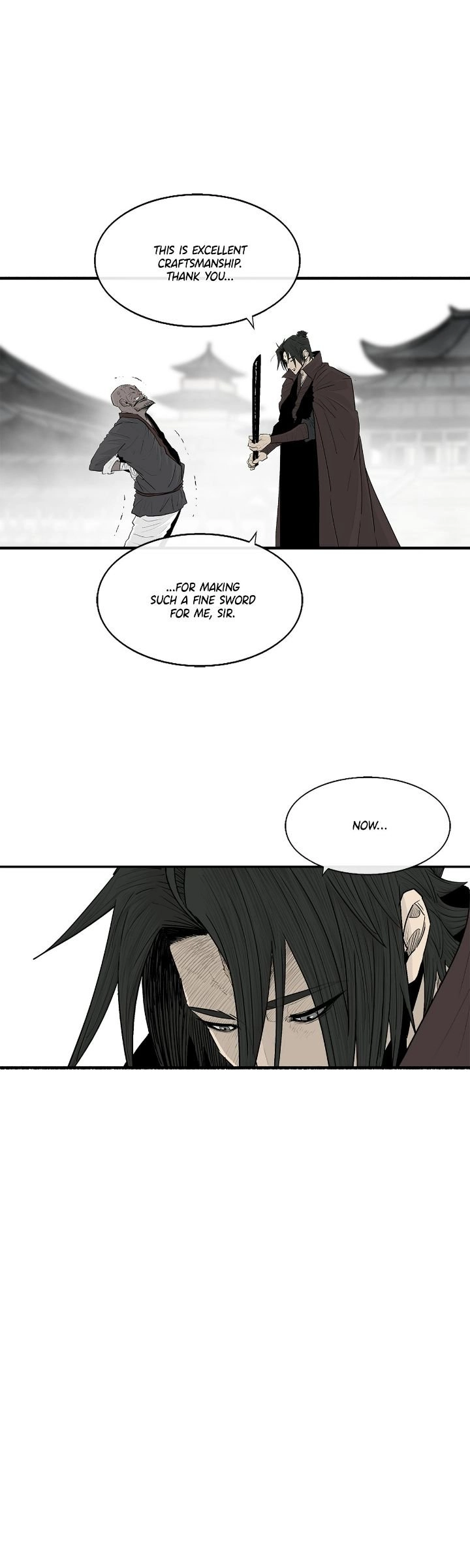 The Legend of the Northern Blade Chapter 191 Page 47