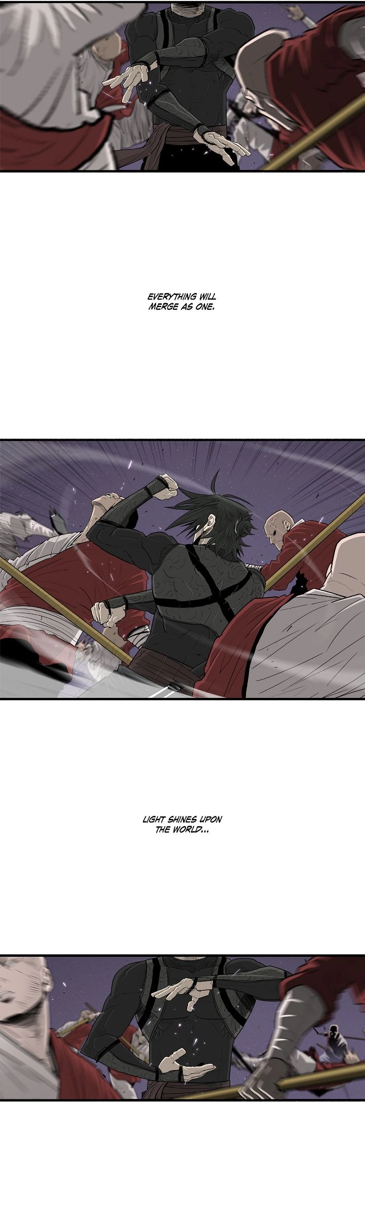 The Legend of the Northern Blade Chapter 186 Page 25