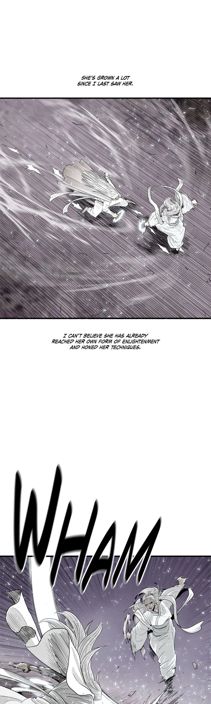 The Legend of the Northern Blade Chapter 186 Page 37