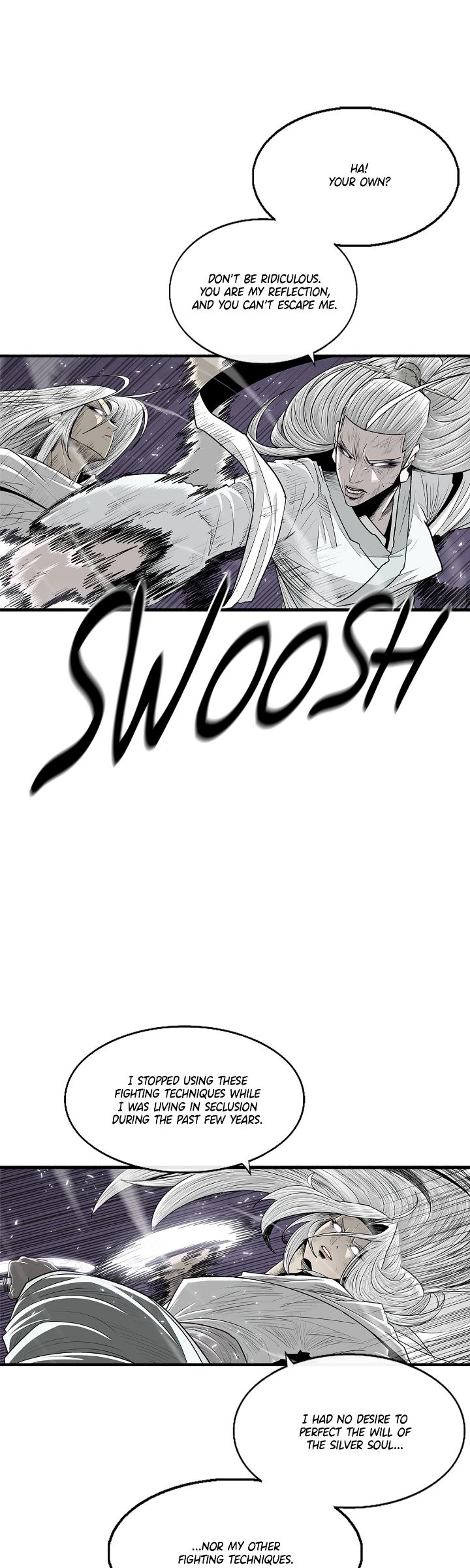 The Legend of the Northern Blade Chapter 186 Page 34