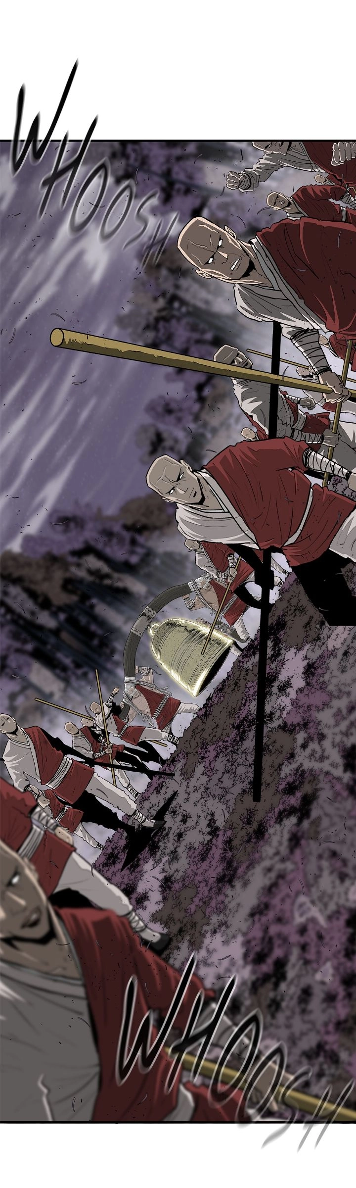 The Legend of the Northern Blade Chapter 186 Page 44