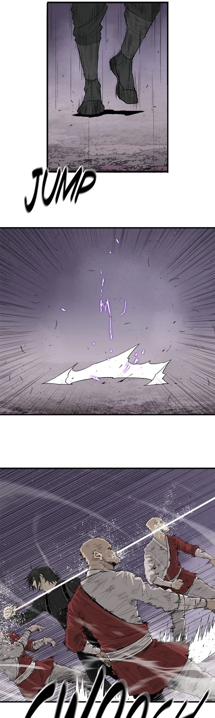 The Legend of the Northern Blade Chapter 186 Page 19