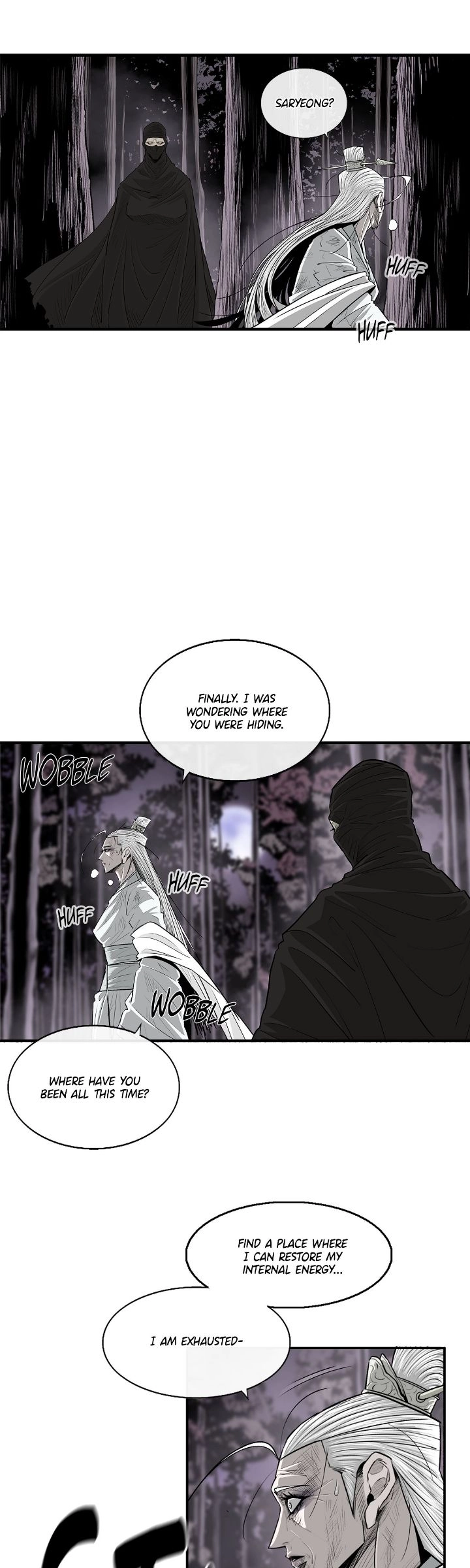 The Legend of the Northern Blade Chapter 189 Page 43