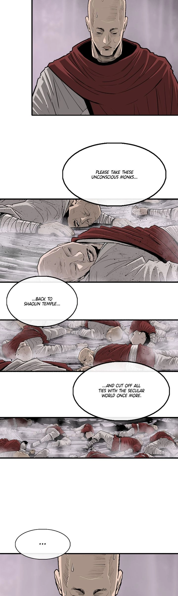 The Legend of the Northern Blade Chapter 189 Page 9