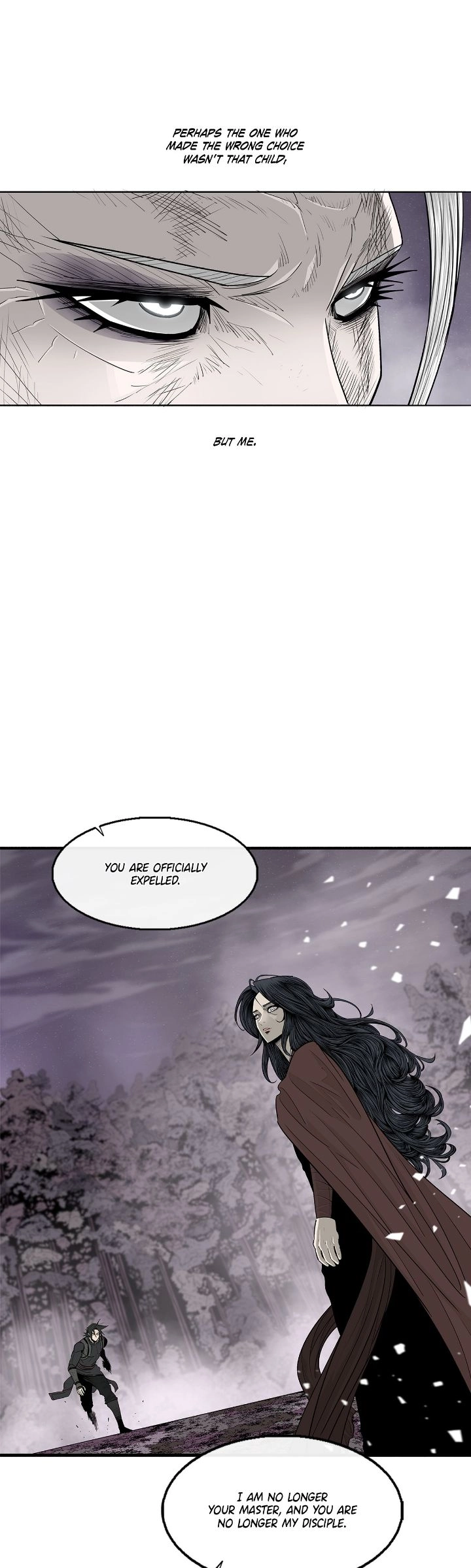 The Legend of the Northern Blade Chapter 189 Page 28