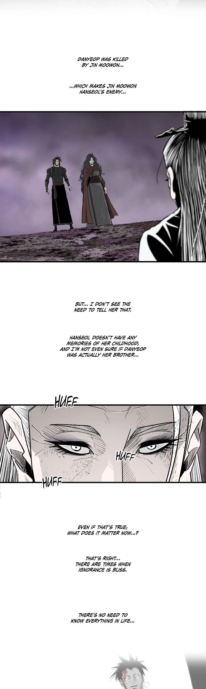 The Legend of the Northern Blade Chapter 189 Page 32