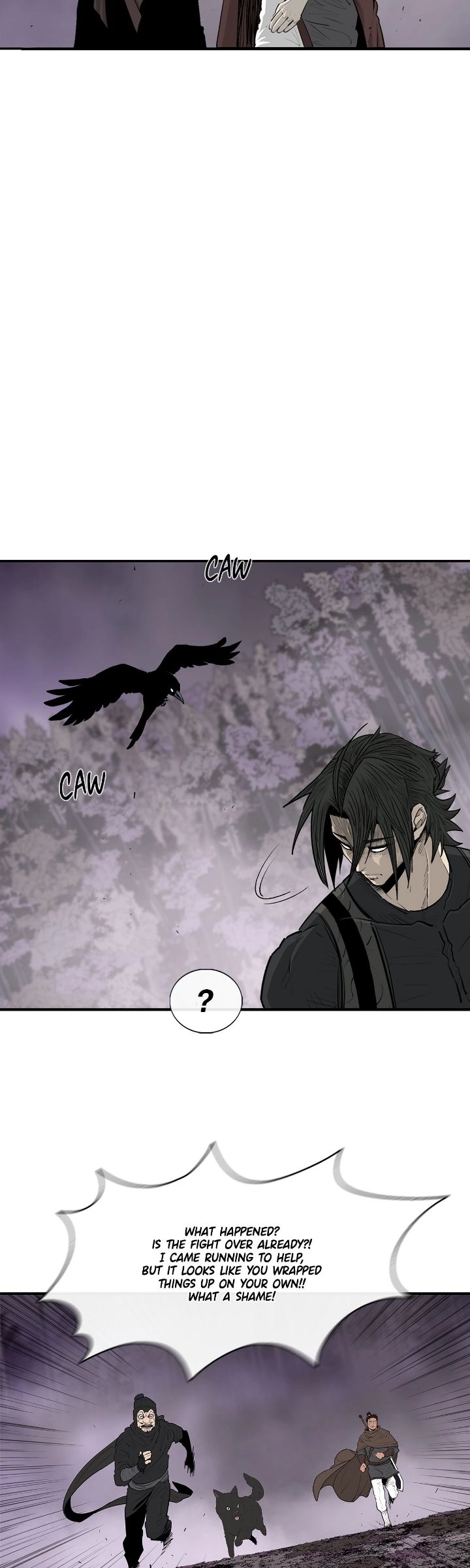 The Legend of the Northern Blade Chapter 189 Page 38