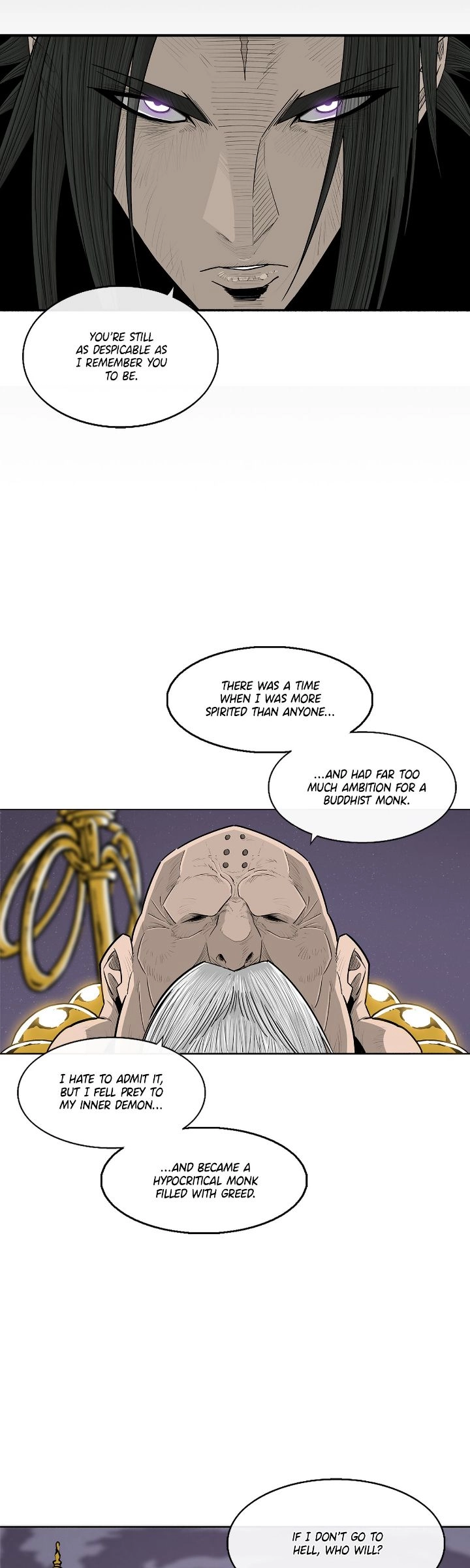 The Legend of the Northern Blade Chapter 187 Page 8