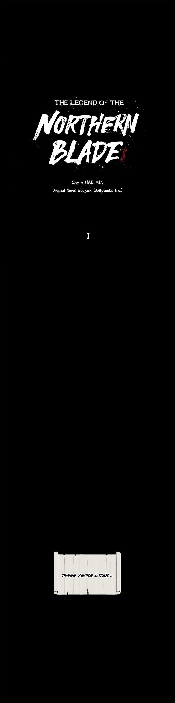 The Legend of the Northern Blade Chapter 1 Page 23