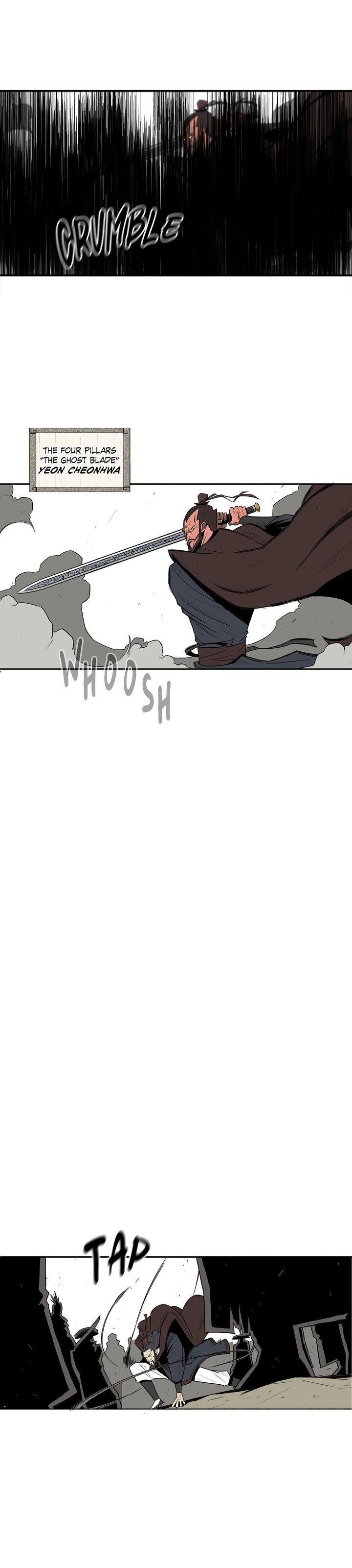 The Legend of the Northern Blade Chapter 1 Page 8