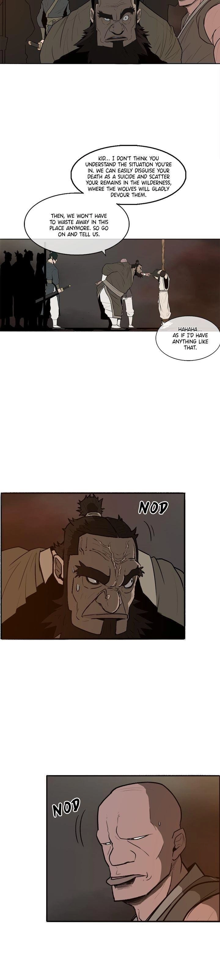 The Legend of the Northern Blade Chapter 1 Page 27