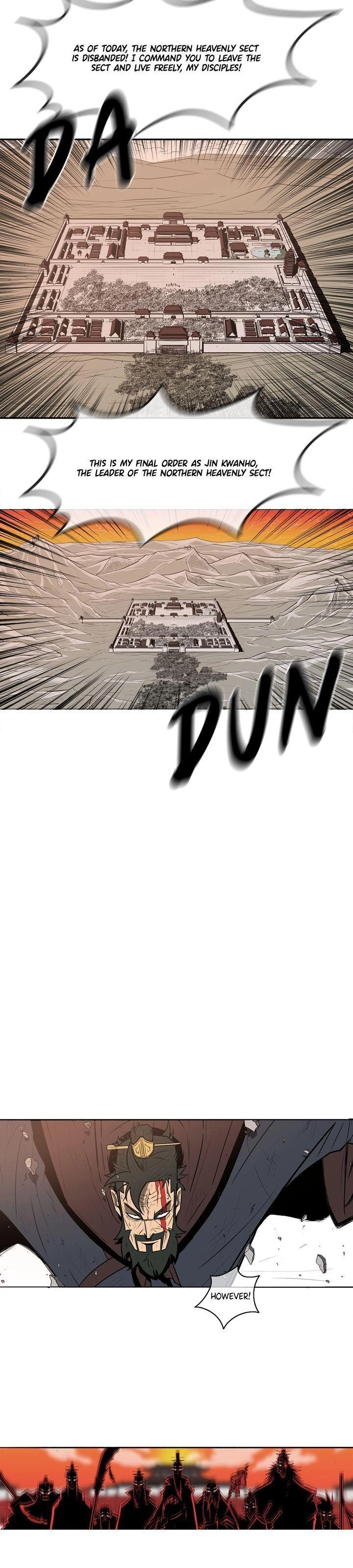 The Legend of the Northern Blade Chapter 1 Page 18