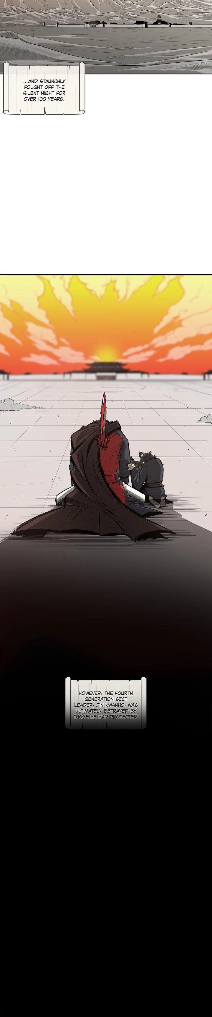 The Legend of the Northern Blade Chapter 1 Page 22