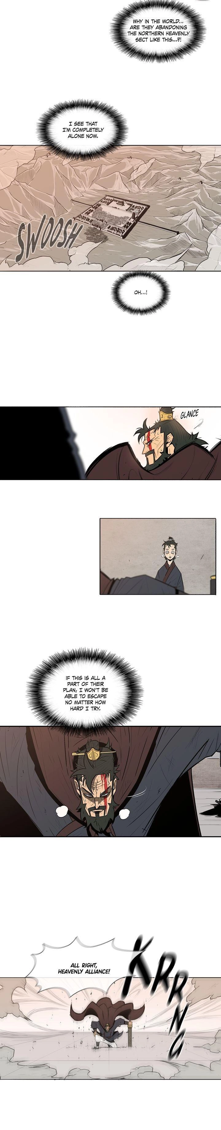 The Legend of the Northern Blade Chapter 1 Page 16