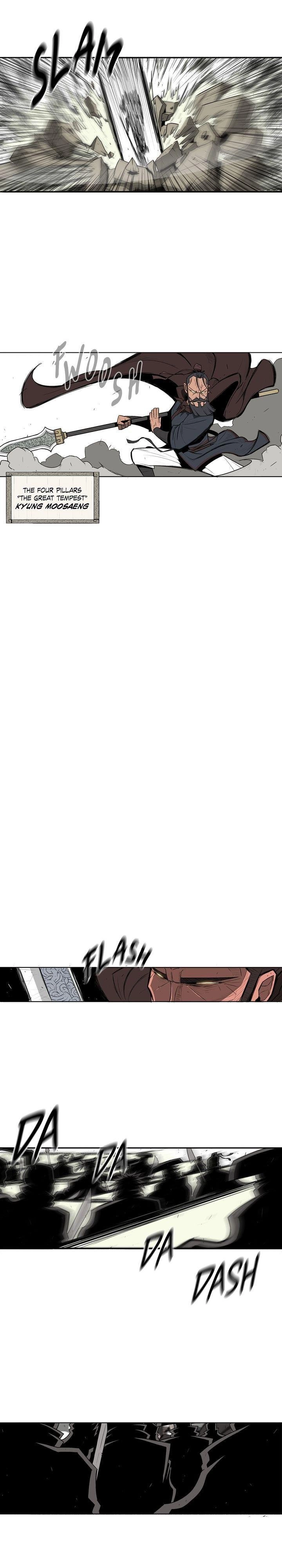 The Legend of the Northern Blade Chapter 1 Page 7