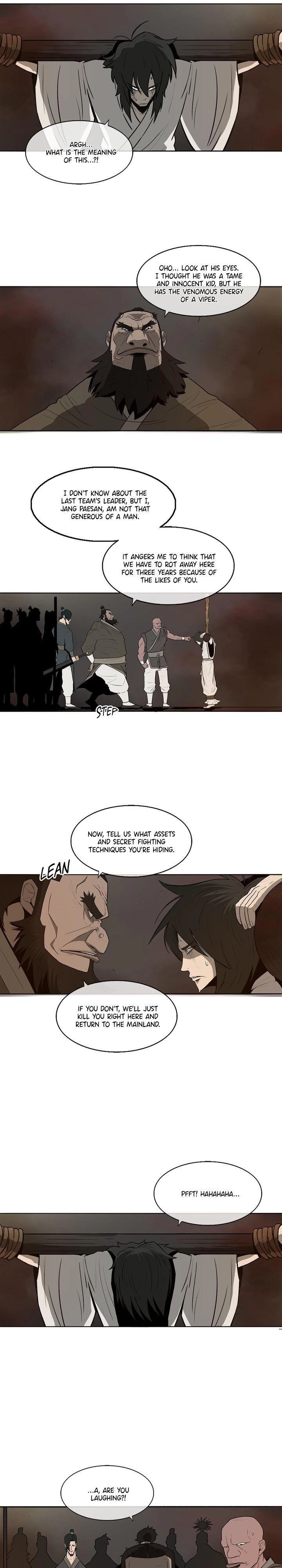 The Legend of the Northern Blade Chapter 1 Page 26