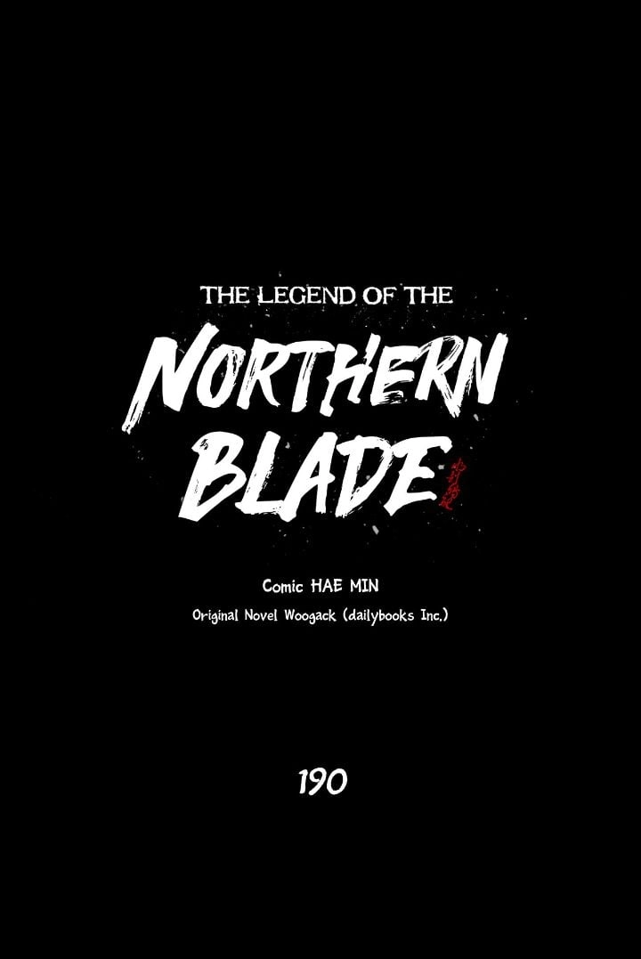 The Legend of the Northern Blade Chapter 190 Page 14