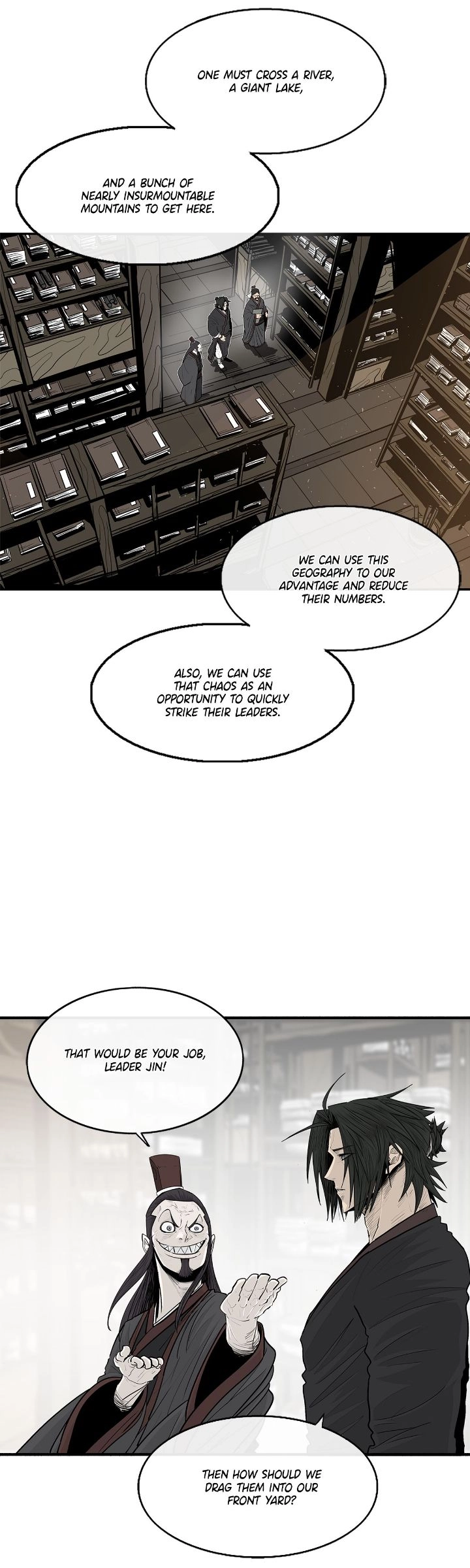 The Legend of the Northern Blade Chapter 190 Page 25