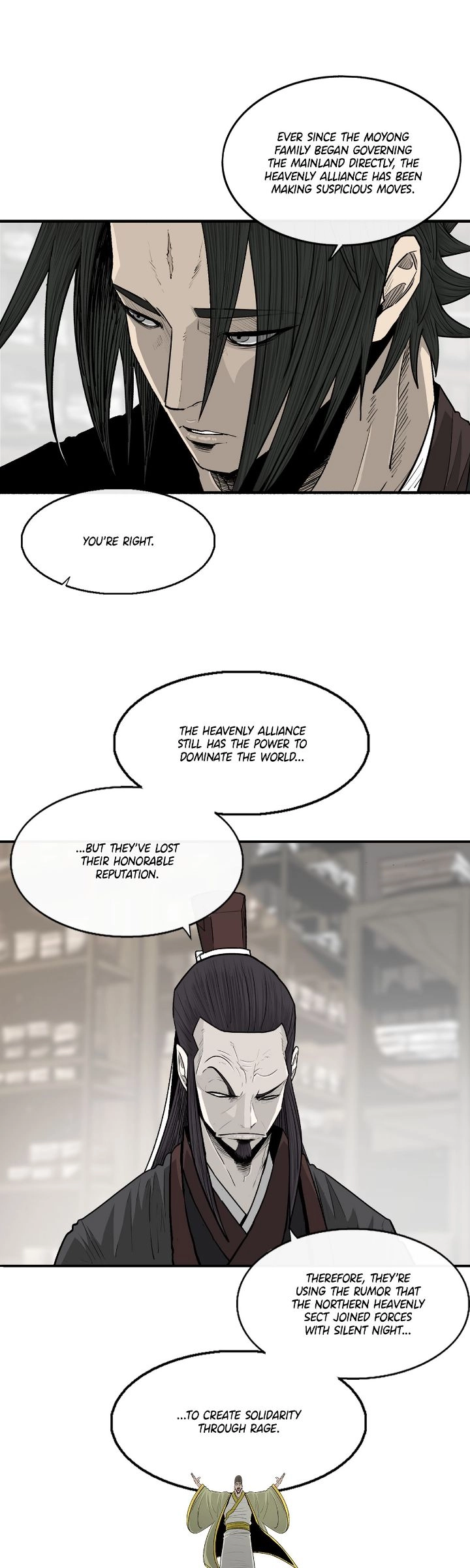 The Legend of the Northern Blade Chapter 190 Page 21