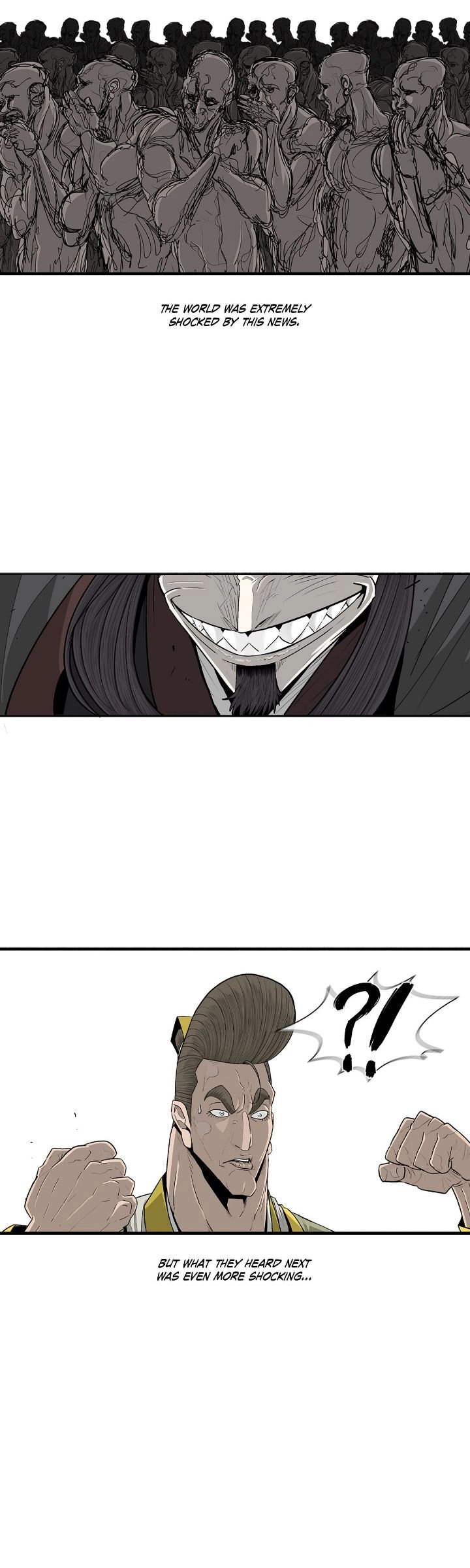 The Legend of the Northern Blade Chapter 190 Page 10