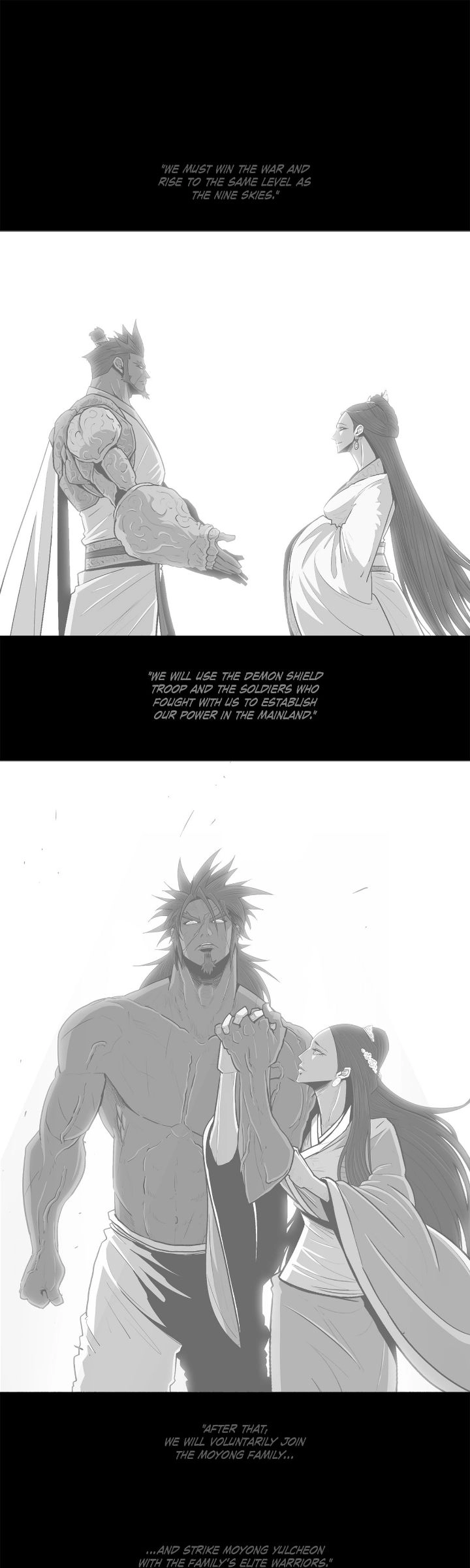 The Legend of the Northern Blade Chapter 190 Page 38