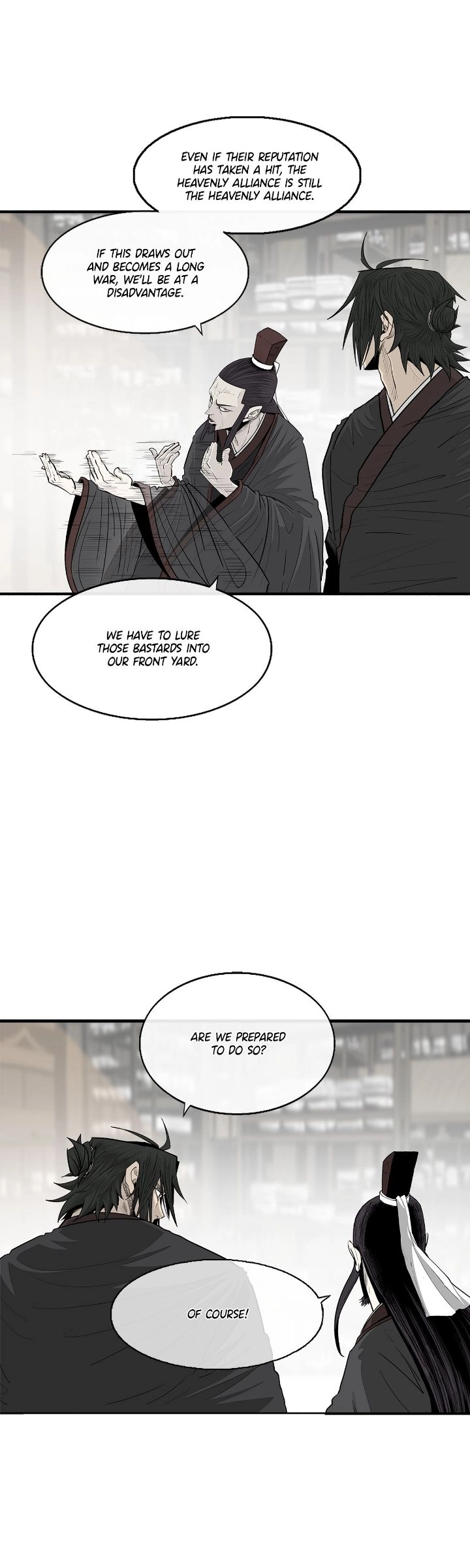 The Legend of the Northern Blade Chapter 190 Page 24