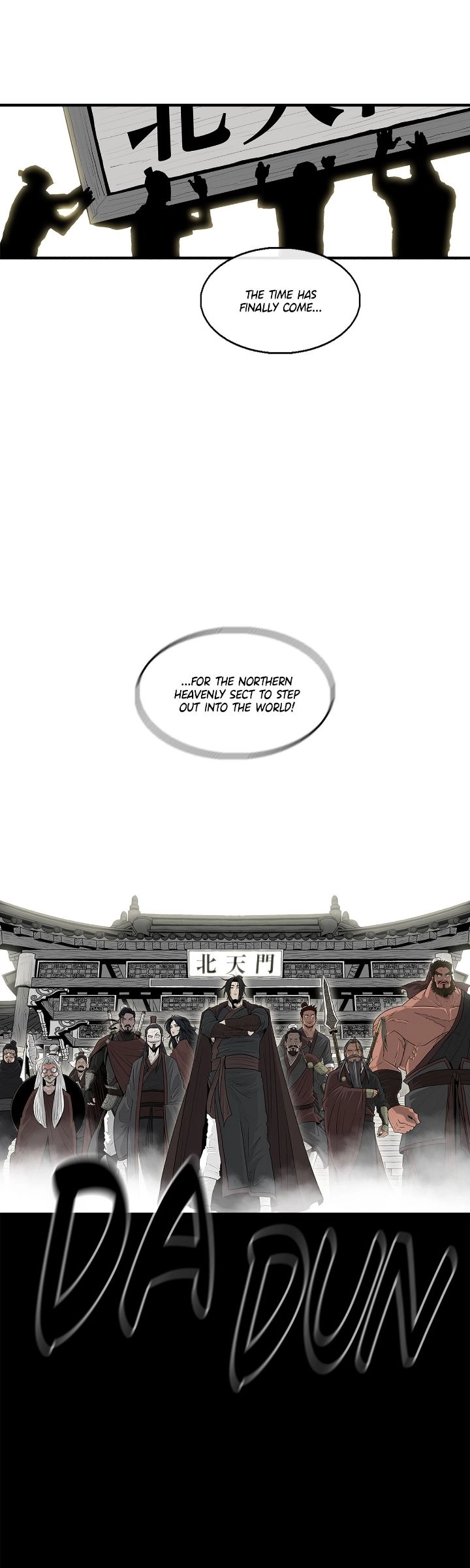 The Legend of the Northern Blade Chapter 190 Page 27