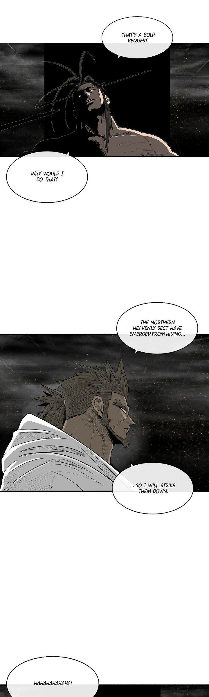 The Legend of the Northern Blade Chapter 190 Page 41