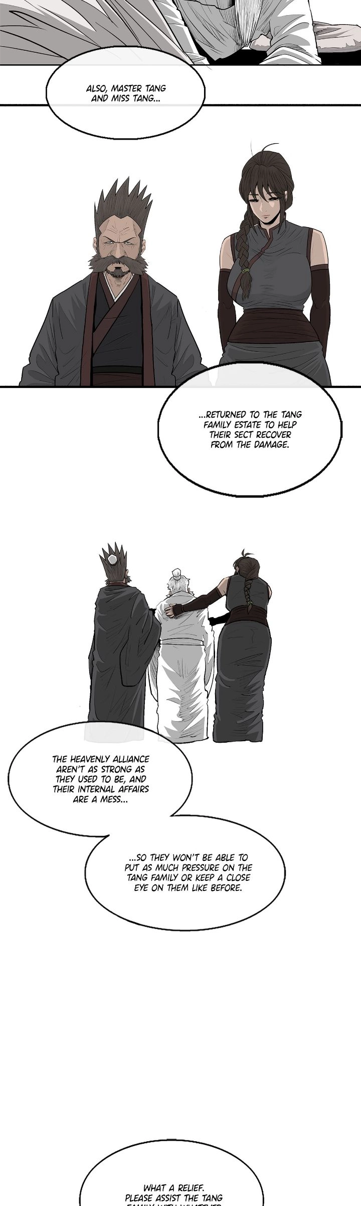 The Legend of the Northern Blade Chapter 190 Page 19