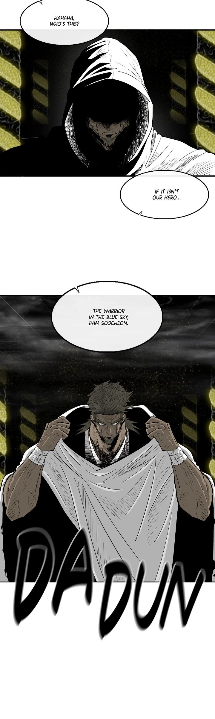 The Legend of the Northern Blade Chapter 190 Page 33