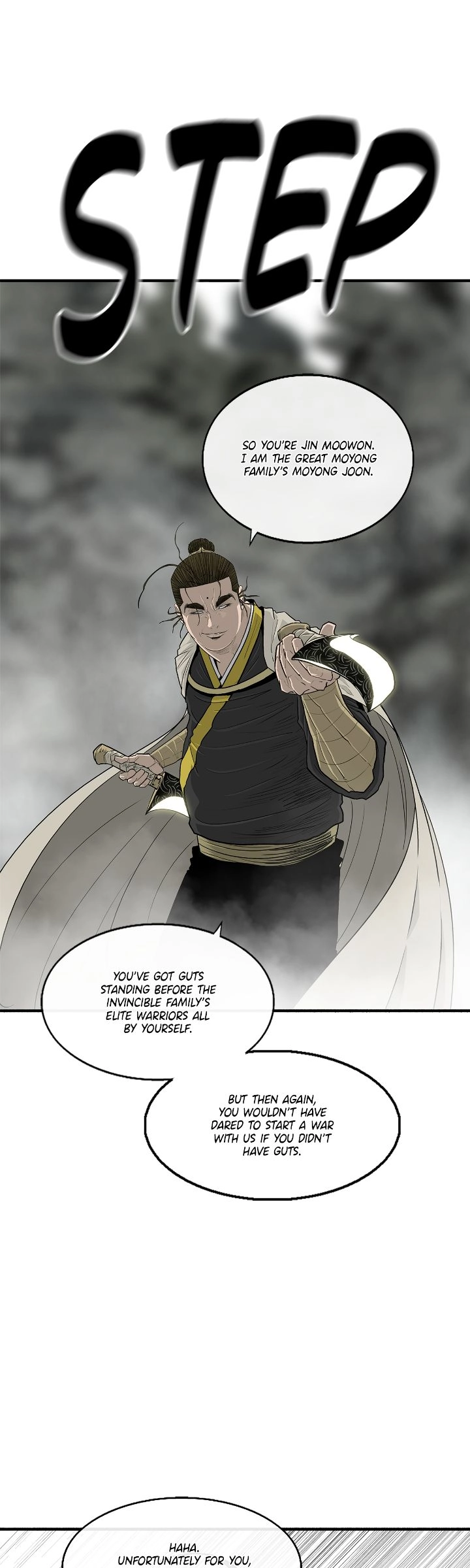 The Legend of the Northern Blade Chapter 192 Page 32