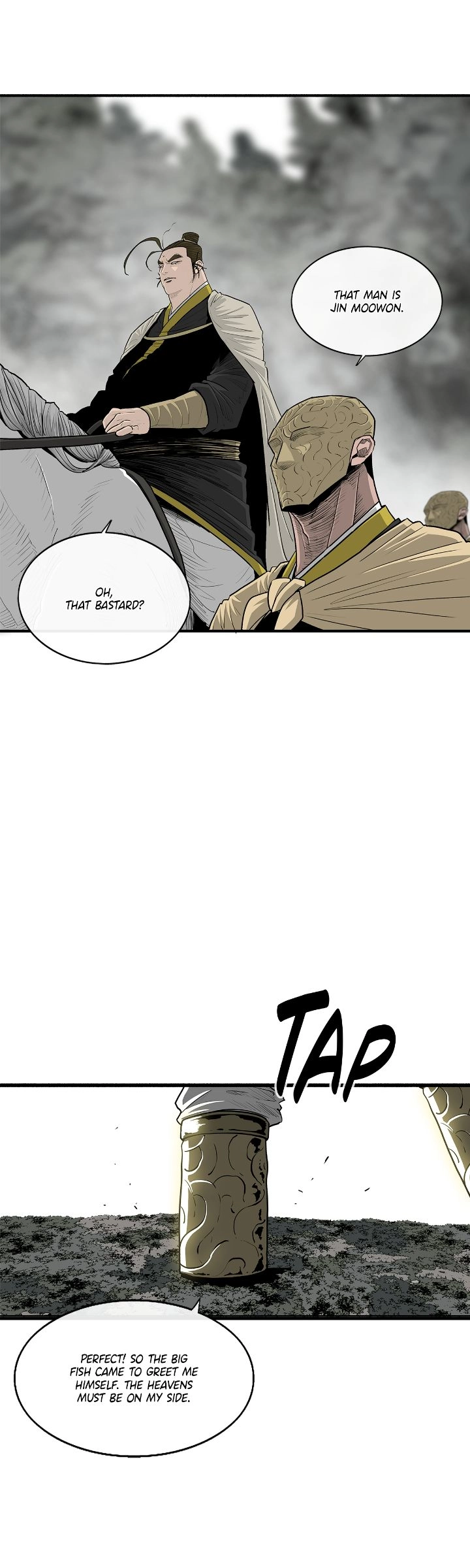 The Legend of the Northern Blade Chapter 192 Page 31