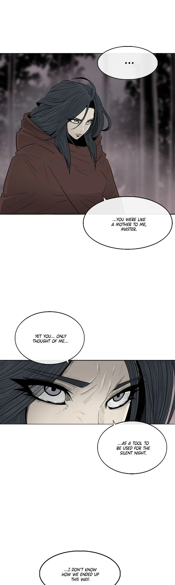 The Legend of the Northern Blade Chapter 184 Page 17