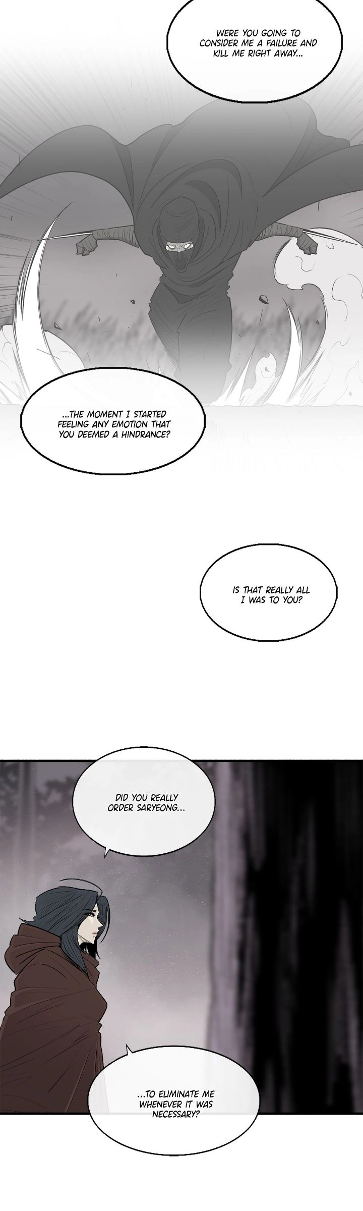 The Legend of the Northern Blade Chapter 184 Page 14