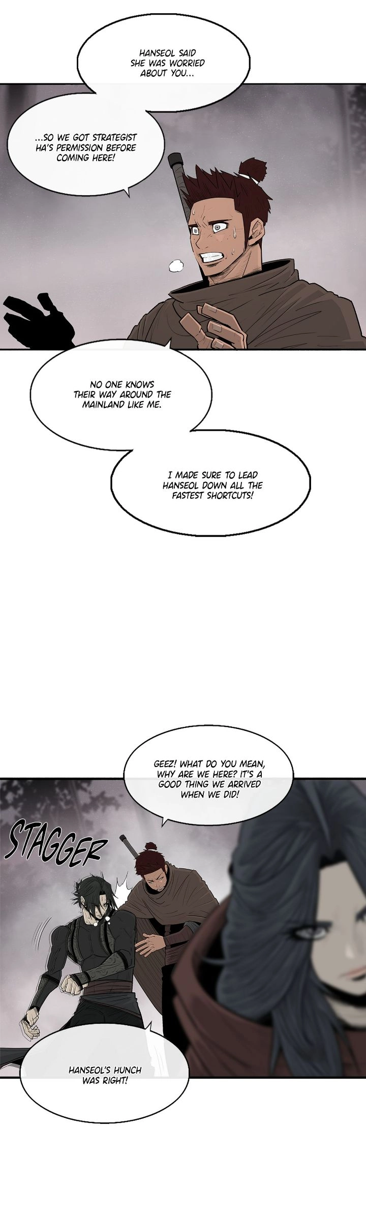 The Legend of the Northern Blade Chapter 184 Page 7