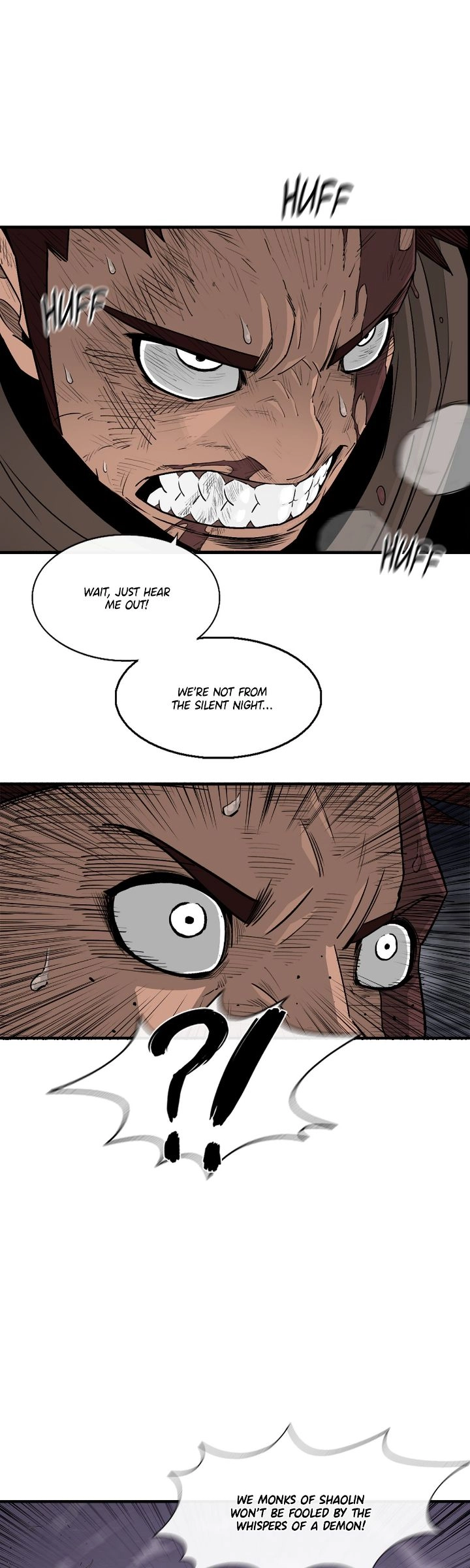 The Legend of the Northern Blade Chapter 185 Page 17