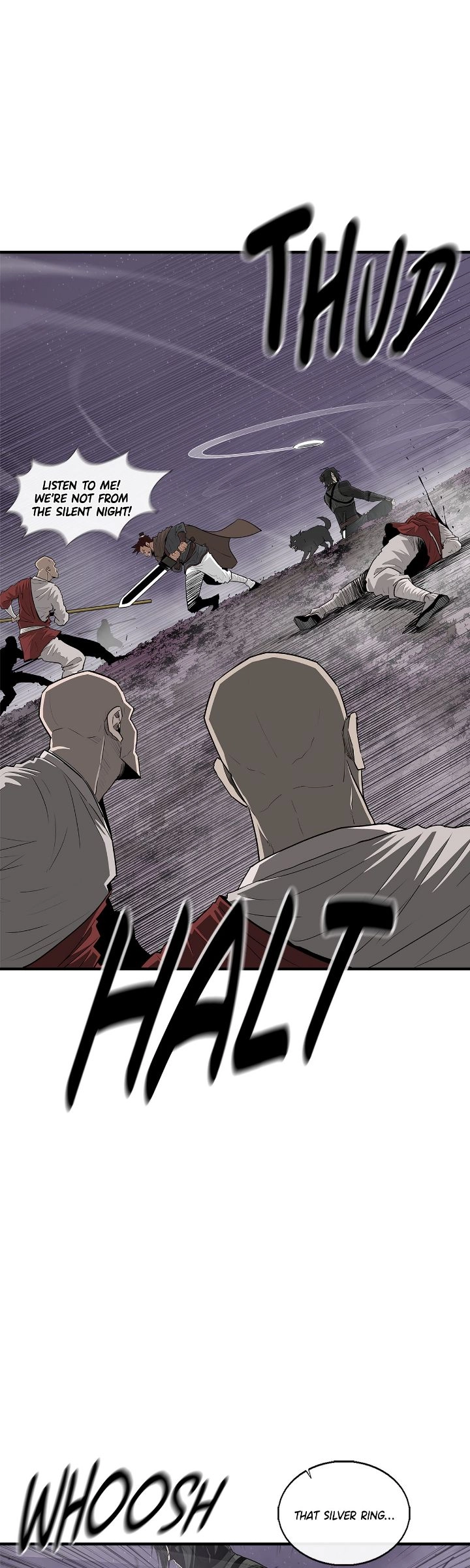 The Legend of the Northern Blade Chapter 185 Page 7