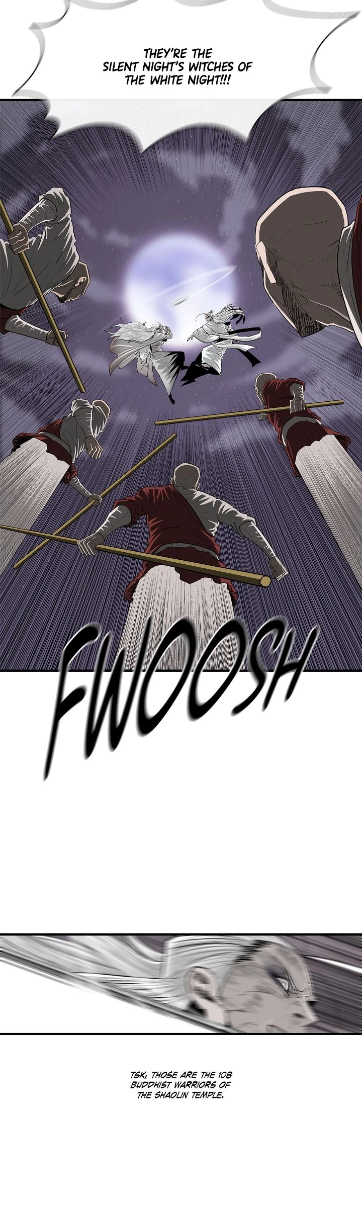 The Legend of the Northern Blade Chapter 185 Page 11