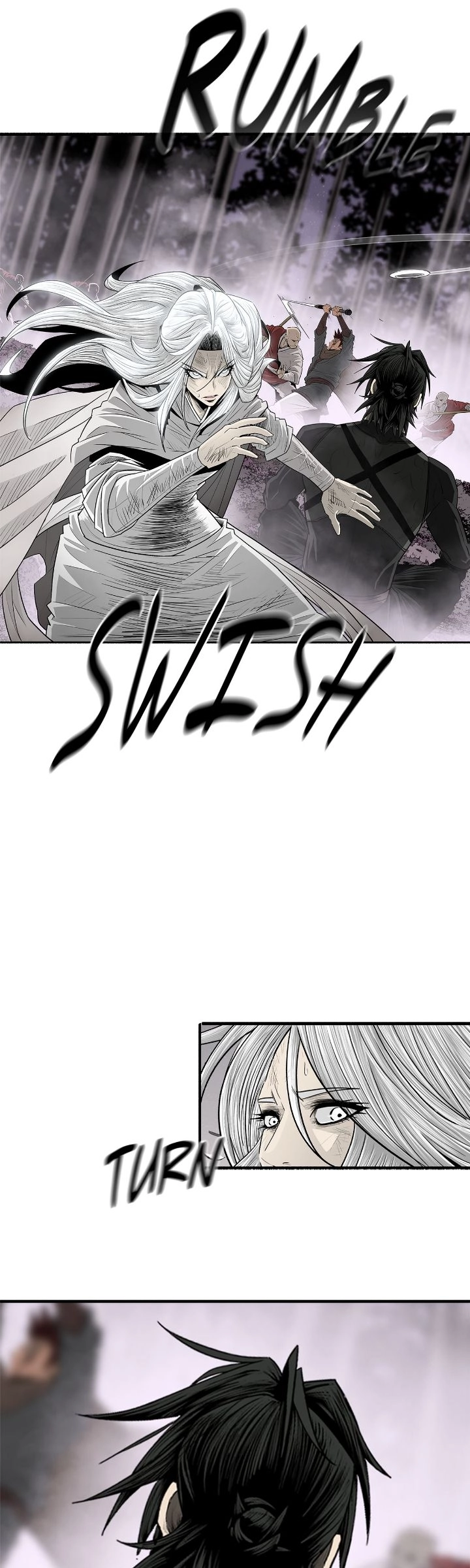 The Legend of the Northern Blade Chapter 185 Page 33