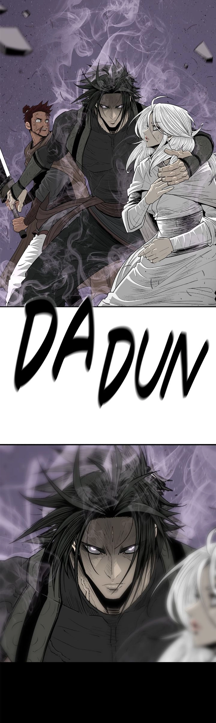 The Legend of the Northern Blade Chapter 185 Page 43