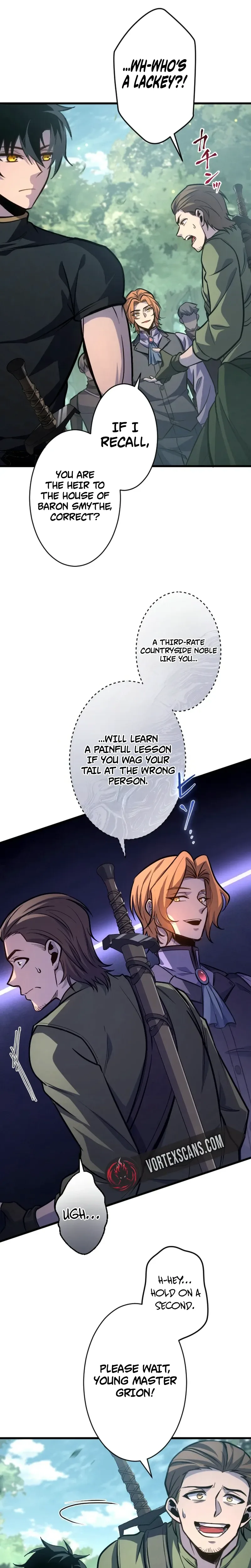 The Rebel of the Tyrant Noble Family Chapter 15 Page 10