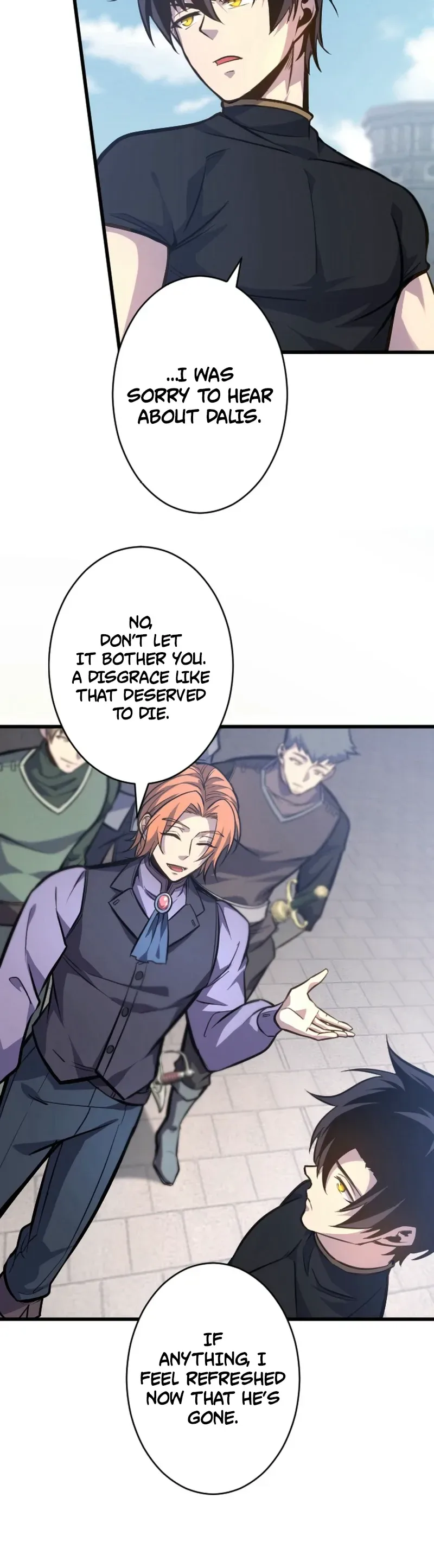 The Rebel of the Tyrant Noble Family Chapter 14 Page 8