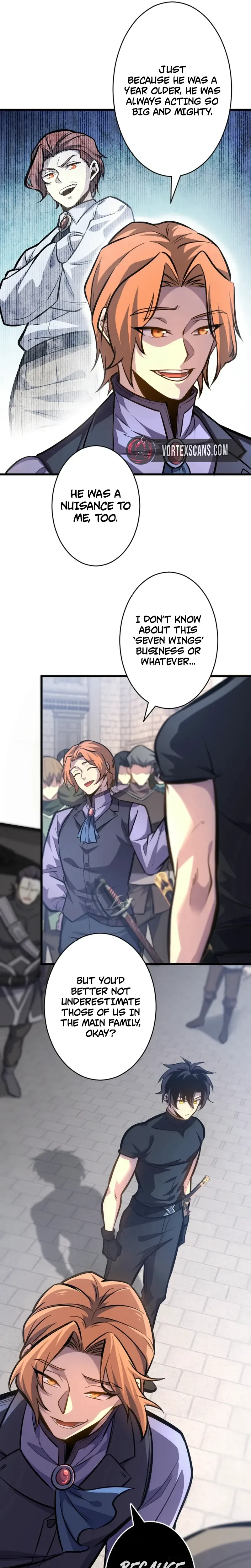 The Rebel of the Tyrant Noble Family Chapter 14 Page 9