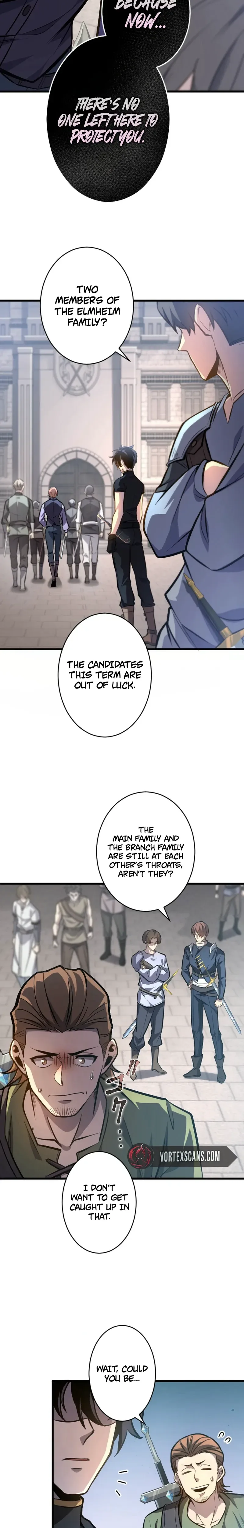 The Rebel of the Tyrant Noble Family Chapter 14 Page 10