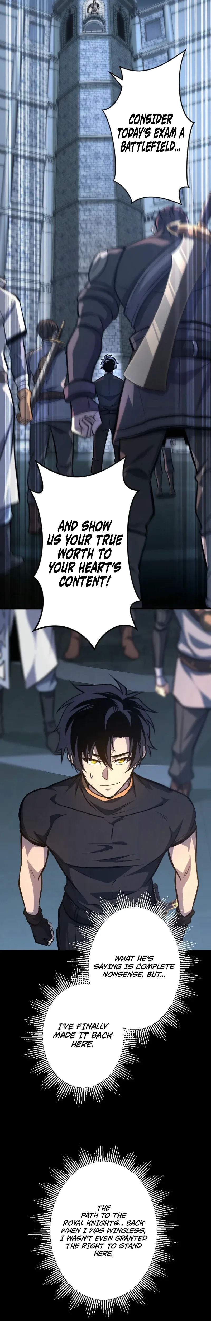 The Rebel of the Tyrant Noble Family Chapter 14 Page 14